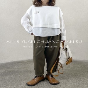 Lahtine kujundus Minimalistlik stiilne, lihtne, ühtlase värvusega, kontrollitud ülisuur, kohandatud 19600-ne kaelarihm + ristlõige