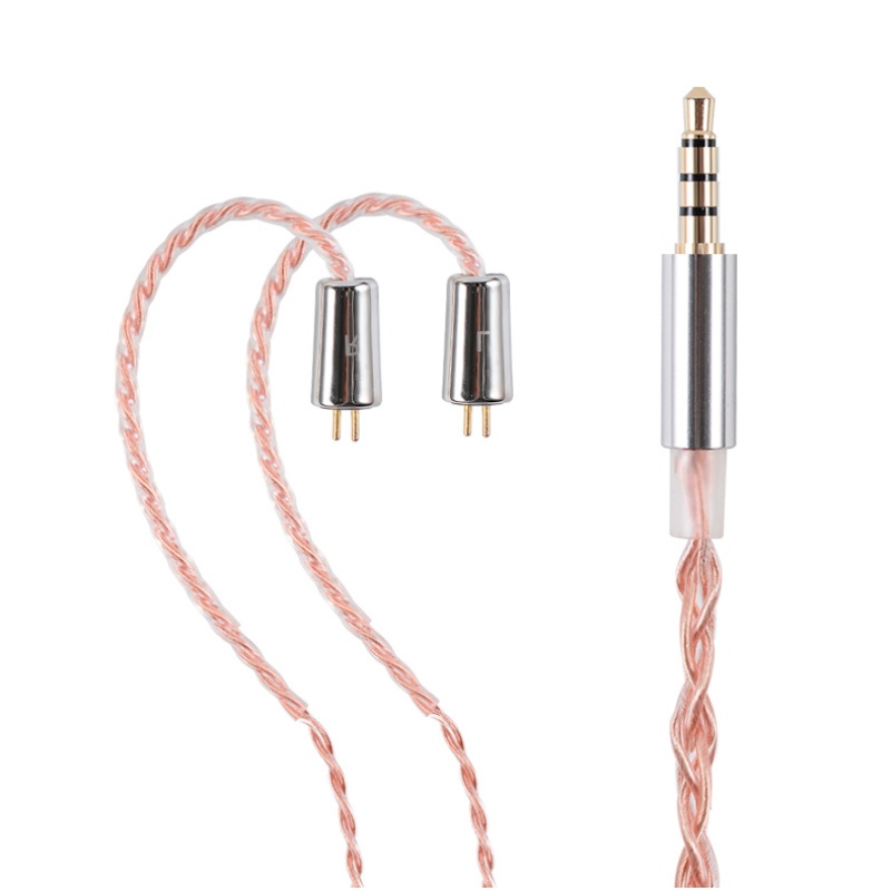 OEM Upgrade Silver Audio Cable kõrvaklapid