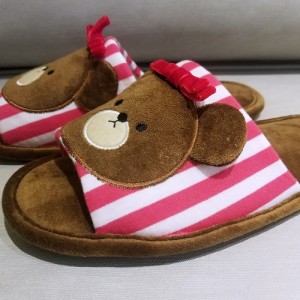 X\'mas Plush Bear Slides