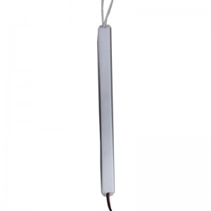 72W-12V-6A Must hall alumiinium, veekindel veekindel toiteallikas, LED toiteallikas