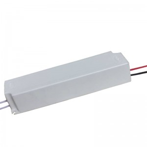 6W-12V Hallid mustad alumiiniumkestad LED intelligentsed mööbli toiteallikad IP68 Puhastusmasin