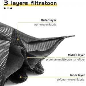 Masc Dubh Indiúscartha 3ply