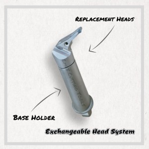 Córas Ceann Inmhalartaithe Emet \\/ Uirlisí Meaisínithe \\/ Casadh Mol Rothaí Alúmanam