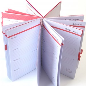 eagraí dialainne notepad