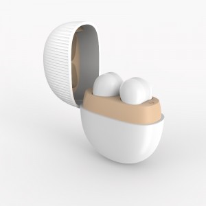 Handsfree Headphone TWS Earbrants Wireless Earphone koos Charming Case