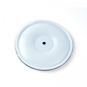 Diaphragm Rubair Caidéal Aeroibrithe Déantús Diaphragm PTFE Do Rialtóir Páirteanna Gabhálais Aeroibrithe