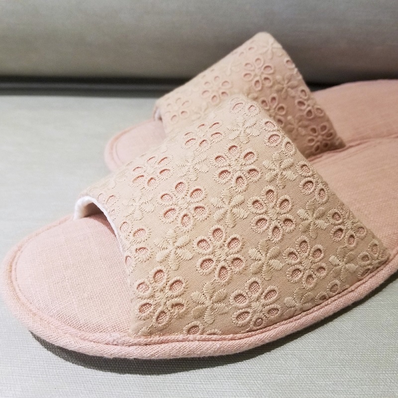 Linane Crochet Slides