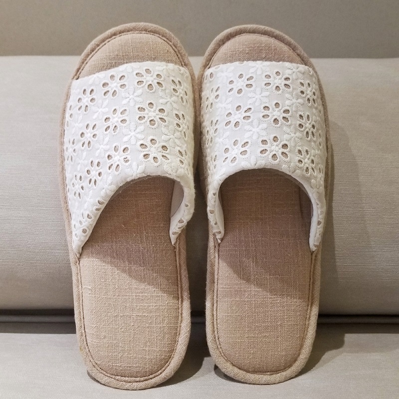 Linane Crochet Slides