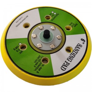 6 eochaircheap snasta dúigh le haghaidh Pad Tacaíochta Diosca Sanding Grinder Uillinn Do Uirlisí Cumhachta Sander Fithiseach Accessories