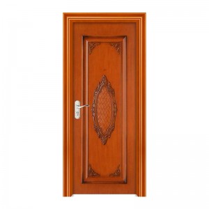 2021 Doirse slándála glas cliste aon dorais adhmaid na Síne i gcóireáil dromchla péinteála chaina