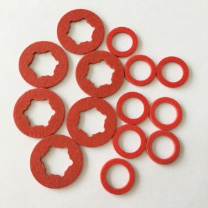 Páipéar tapa babhta ard-resistant teocht, páipéar tapa dearg resistant dóiteáin, páipéar inslithe leictreach