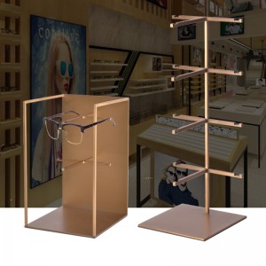 Urlár TMJ PP-568 Seasamh Dearaidh Nua Faisean Sunglasses Iarainn Miotail Iarainn Taispeána