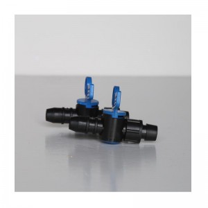 Lüüsivastane möödavooluklapp kummist rõngaga