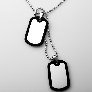 Muince Pendant Clib Madraí Sileacan Dúbailte Mórdhíola