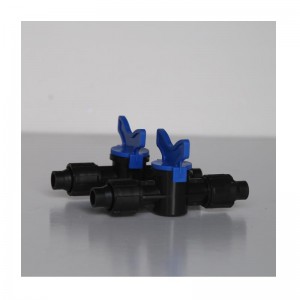 Topeltlukustus läbi ventiili