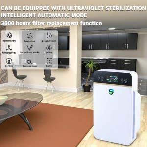 Tervislik anioonõhu puhastaja