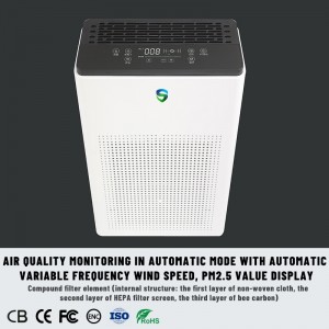 Kahepoolne puhastaja (aktiivne puhastamine + passiivne puhastamine)