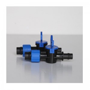 20 Ühe luku möödavooluklapp