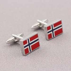 Cufflinks cruan cruan seodra faisin Cufflinks bratach na hIorua