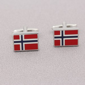 Cufflinks cruan cruan seodra faisin Cufflinks bratach na hIorua