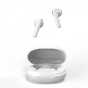 Earphone Ardchaighdeáin TWS 5.0 Earbuds Gan Sreang In-Cluas le Earbuds Spóirt Micreafón