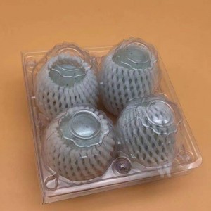 Tráidire plaisteach do 4 ubh