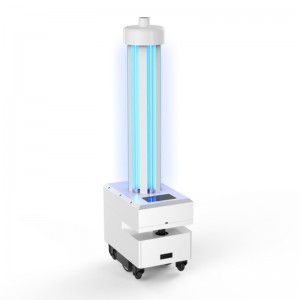 Robot steiriliú UVC