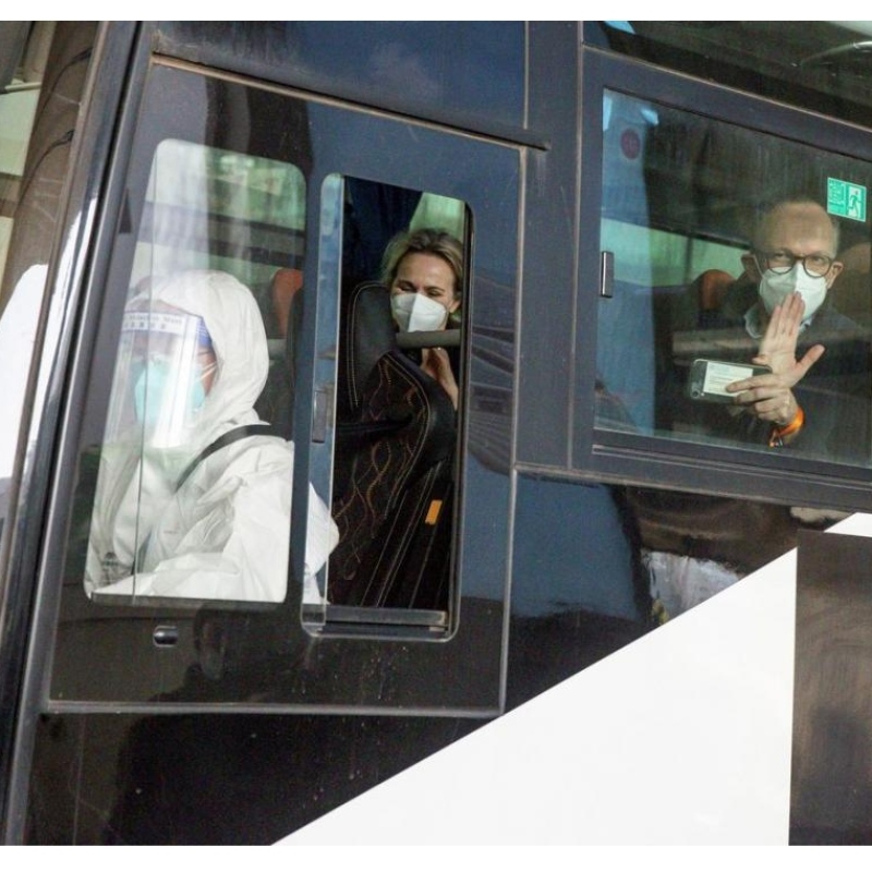 WHO rühm viiruse päritolu jälgimiseks saabub Wuhanisse