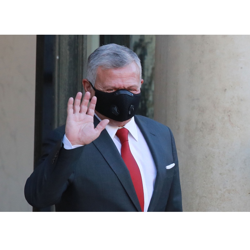 Jordaania\\\\ s King Abdullah saab koroonviiruse vaktsiini