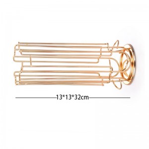 TMJ PP-583 360 kraadiga pööratud metall, mitte kohviubade kaunade jaama kohvikapslite kuvar