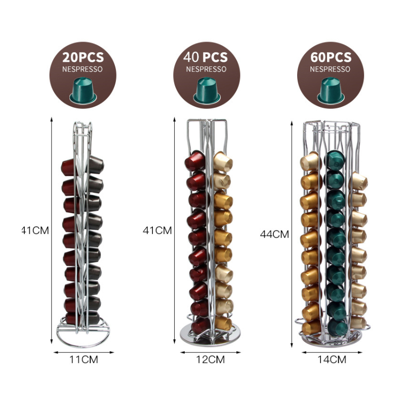TMJ PP- 583 Hulgimüük Tarne Nespresso Kohvi Kapsli hoidja Rack