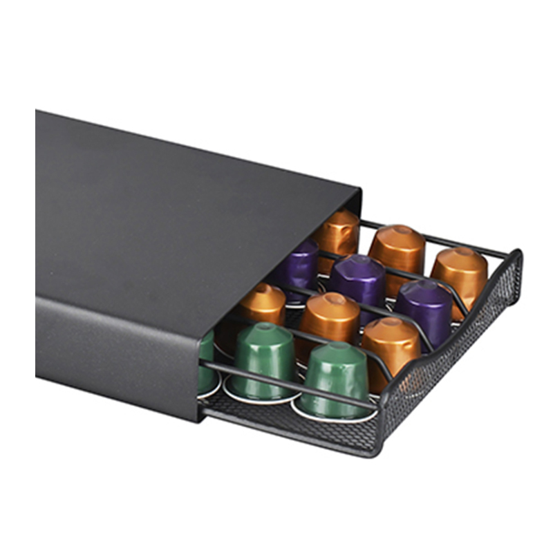 TMJ PP- 584 Metal Chrome 40 Pod Nespresso Kohvi Kapsel Koduköögi kuvari jaoks