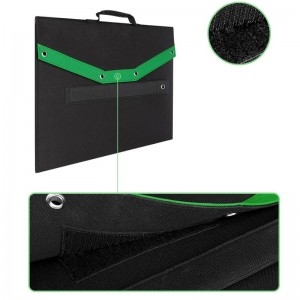 80W Päikese voltimiskott