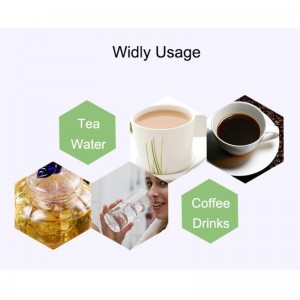 Cupáin in-inúsáidte cairdiúla don chomhshaol D\'úsáid oifig stáirse arbhar PLA cupán in-bhithmhillte indiúscartha