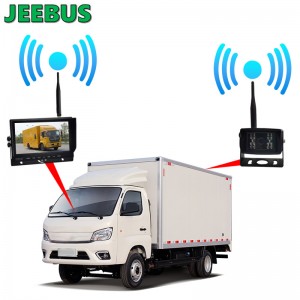 Córas Monatóireachta Ceamara WIFI Gan Sreang Digiteach 7inch HD Night Vision