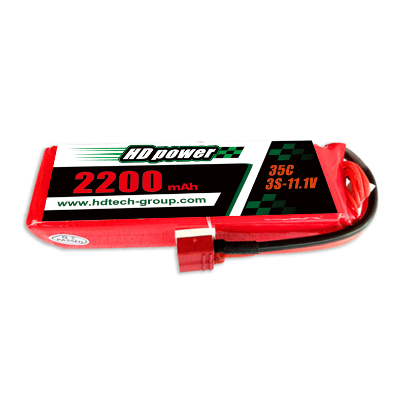 HD POWER 2200mAh 35C 3S 11.1V rasvapatarei