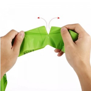 Biolagundatavad lemmikloomade prügikotid koerakakakotid kompostivad maisitärklis Biolagundatavad kotid