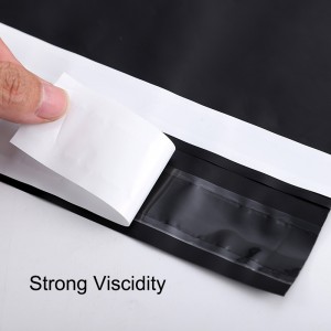 Kohandatud konstruktsioon Kompolable Postage Bag Eco Friendly Cornstreaklis Mailer Bag Biolagundatav Express Bag