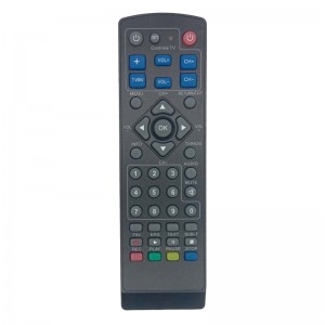 Glacadóir teilifíse satailíte Uile-Infridhearg lg tSín Cianrialtán do bhosca barr socraithe android