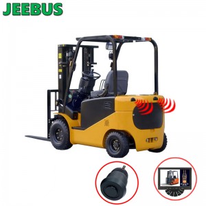 Forklift Truck Parktronic Kit Cúltaca Droim ar ais Cúnamh Ceamara Radar BrathReverse Cúnamh Ceamara Radar Braiteoir Páirceála Aimsiú