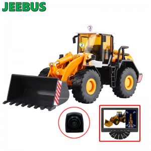 Feithiclí Innealra Innealtóireachta Braiteoirí Páirceála Radar Córas Monatóireachta Braite Ceamara Droim ar Ais le 2 Braiteoir Ultrasonach Taispeántas Digiteach