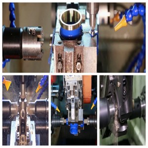 Processing Facility Machine (parem kui CNC lathe) Brass Valvalve Production Line jaoks