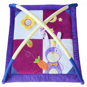 Playmat cearnógach - coinín