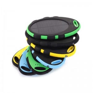 Banc Cumhachta Gréine Inaistrithe 4000mAh Dé-Chalafort Fuinnimh Gréine Soghluaiste Dé-Chalafoirt USB