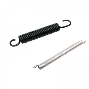 Earrach trampailín teannas bíseach inchoigeartaithe cruach earraigh ardchaighdeáin