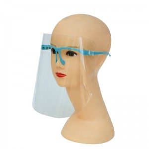 Praghsanna Monarcha Gloiní Sciath Aghaidh Cosanta Frith-Cheo Lasmuigh Lasmuigh