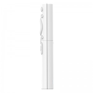 Cianrialtán uilíoch bán gan sreang 17 eochracha ABS cianrialtán do lg LCD TV \\/ bosca teilifíse Android \\/ bosca barr socraithe