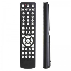 Cianrialtán uilíoch IR \\/ RF \\/ BLE uilíoch cáilíochta monarchan na Síne 4 in 1 don bhosca teilifíse \\/ DVD \\/ VB \\/ Socraigh barr