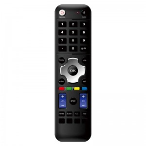 cianrialtán uilíoch ir cianrialtán RF Gan Sreang ir Cianrialtán do gach branda Teilifís \\/ Socraigh bosca barr