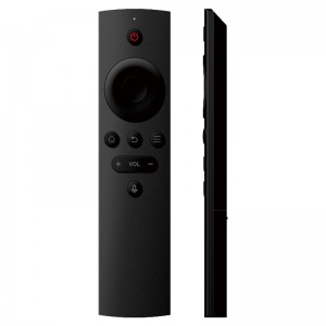 2.4G luch aeir gan sreang cliste cianrialtán rialú guth cliste tv ag foghlaim cianrialtán do gach branda Teilifís \\/ bosca android \\/ STB